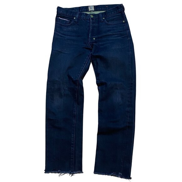 PRPS Rit‎ Rambler Mens Button-Fly Black Denim Jeans Size 31 - Picture 1 of 12